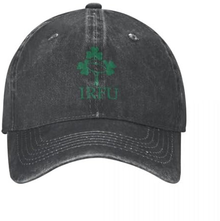 OOAXBEED Basecap Official-IRFU_Ireland Rugby Baseballkappe, benutzerdefinierte Kappe, Golfmütze, modische Herrenhüte, Damen
