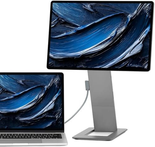 SOTSU FlipAction Pro 16 Gen2 Premium Portable Monitor | 2560x1600 DCI P3 | 120Hz |400 Nits | Full Metal CNC | USB-C & HDMI |Perfect Match for Mac&Windows (Metallic Gray)