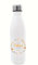 Gourde personnalisée Merci Maîtresse – Bouteille isotherme 700 ml – Cadeau fin d’année scolaire – Texte et année au choix – Motif floral