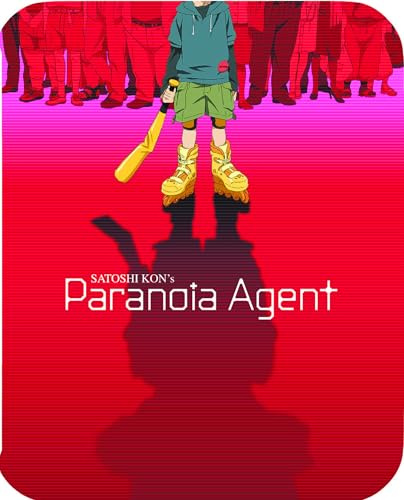 Paranoia Agent Collection Steel Book