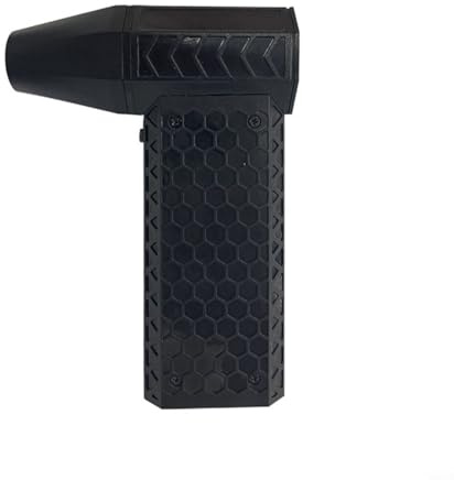 Aprilsunnyzone Ventilatore per polvere, senza fili, 130.000 giri/min, 200 W, basso rumore, motore brushless ad alta velocità per casa, auto, ufficio