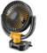 Ventilador de circulación de aire de 12 V para coches Ventilador eficiente y compacto con diseño giratorio para una mejor interpretación