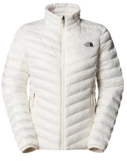 The North Face Damen Huila Synth Jacke, White Dune, XL