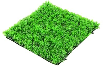 10 Stück künstliche Wasserpflanzen, Rasen, Kunstrasen, Aquarium-Dekoration, Ornament, Layout, Gebäudepflanzen, Aquarium-Innenraum