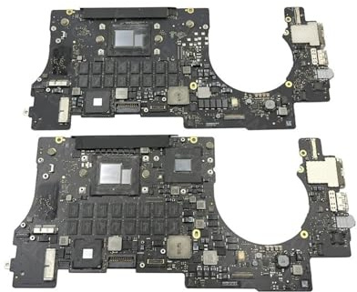 Laptop A1398 Motherboard for Pro 15 A1398 Logic Board CPU i7 8GB 16GB 2012 2013 2014 2015 Jahre, Replacement Part