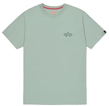 Alpha Industries Herren Signature Backprint T-Shirt (1er Pack)