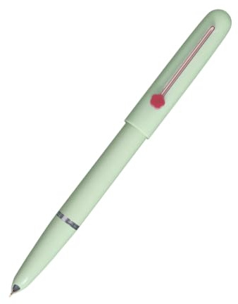 HERO Füllfederhalter-Set, extra feine Iridium-Feder, ergonomischer Griff, Premium Metall Füller für Büro, Journaling und Kalligraphie, elegantes Geschenk für Männer & Frauen (Grün)