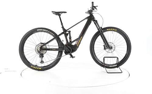 ORBEA E Bike WILD M20 E-Bike Fully Damen Herren 29 Zoll Elektrofahrrad, Bosch 85 Nm 750 Wh, 12 Gänge, RockShox Federgabel Hydraulische Scheibenbremse Carbon 150-167 cm schwarz (Generalüberholt)