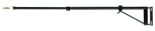Manfrotto Wall Boom - Black (Stand Not Included)