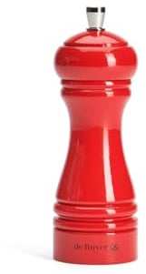 DE BUYER -P245.143232 -m.poivre java 45 rouge br. 14cm