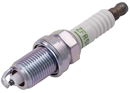 NGK Zündkerze, V-Power, 14 mm-Gewinde, 1,9 cm Reichweite, Dichtungssitz, Lagernummer 7558, Widerstand, je