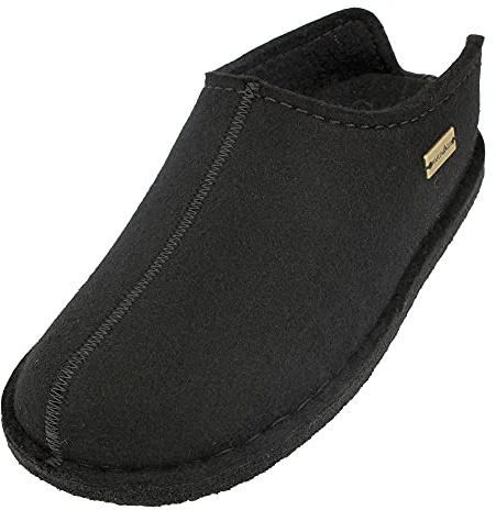 HAFLINGER Flair Smily 311013 Damen Hausschuhe Pantoffeln | Lässige Hausschuhe