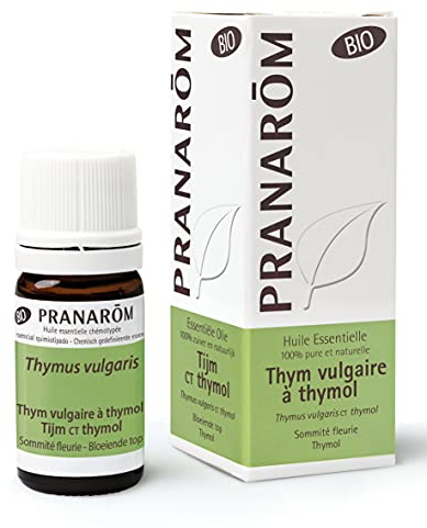 PRANAROM - Tomillo Timol qt Linalol Bio - Aceite Esencial - AEQT - 5ml