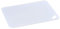 Kesper 2051613 Planche à Découper en Blanc 38 x 29 x 0,2 cm