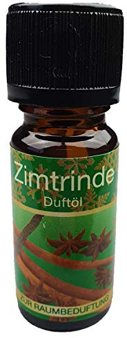 Elina - Duftöl - Raumduft - Aromaöl, Zimtrinde 10 ml