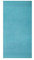 Lucca Strandtuch, Frottee, Aqua, 100x200 cm