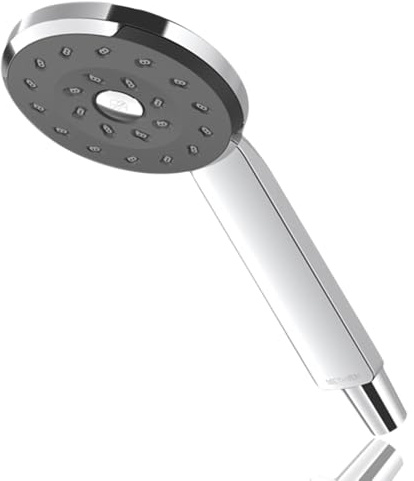 Methven Satinjet Kiri Water-Saving Energy-Saving Shower Head in Chrome Handset Designed for All Water Pressures - SJK23