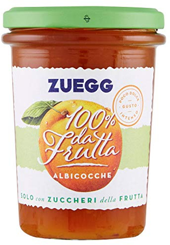 Zuegg Confettura Albicocche, 250g