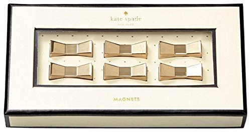 kate spade new york Magnet Set, Bow Lovely by Kate Spade New York