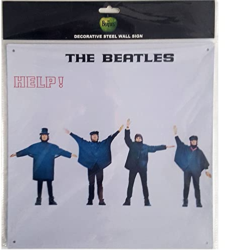 Beatles - Help! 12' Album Cover (1 ACCES)