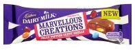 Cadbury Dairy Milk Marvellous Creations Jelly Popping Candy Shells 4x47g by N/A