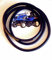 Machermann No 137 Courroie trapézoïdale pour motoculteurs Husqvarna CT131, CT151, CTH 140 Twin, CTH 171 AA105