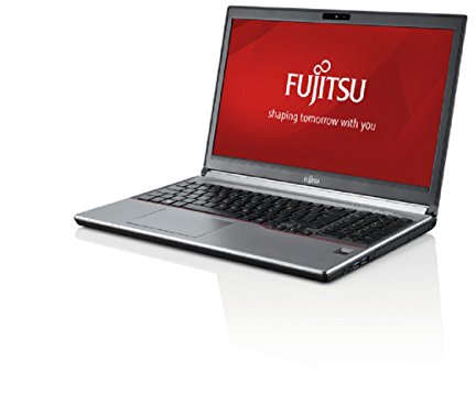 Fujitsu LIFEBOOK E756 i7-6500U 2.5GHz 15.6 1920 x 1080pixels 3G 4G, Notebooks (i7-6500U, 5 - 35 °C, 20 - 80%, DVD Super Multi, Touchpad, Windows 7 Professional), Rosso, Argento