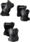 FIREFLY Schützer-Set Leisureline, Schwarz/Grau, L