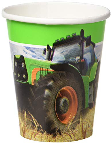 Creative Convertting 8C318055 Trattore-Tractor Time, Mehrfarbig, 266 ml