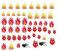 # Fire Flame Water Nail Decals Art #