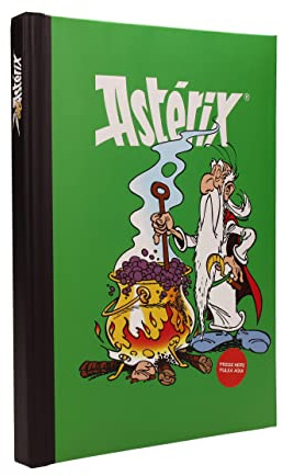 SD TOYS Asterix - Caldero Panoramix Libreta con Luz SDTASX89160