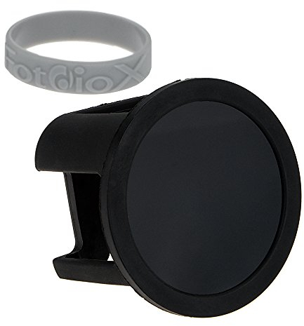 Fotodiox densità neutra 1.5 filtro per GoPro Hero/HERO5 sessione fotocamera – nero
