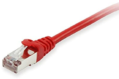 Equip Patch Cable RJ45 Cat6A S/FTP (S-STP) PIMF 0.5 m Red