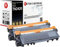 Erneuerter TN-2420 Toner – Mit ca. 95 % Originalteilen und Teilweise Original Tonerpulver | Wiederverwendet| für DCP L2510D 2530DW L2550DN L2310D L2350DW L2370DN L2375DW MFC L2710DW L2730DW L2750DW