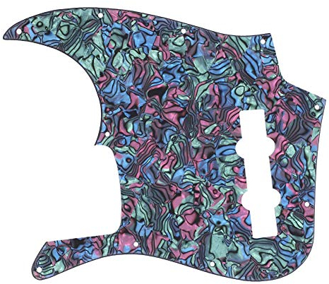 Bassgitarren-Schlagbrett, Acryl-Humbucker-Schlagbrett-Ersatzdekor Bassgitarren-Schlagbrett Playing accessories f¨¹r Jazz-E-Bass-Gitarren-Zubeh?rteile Instrumentenzubeh?r