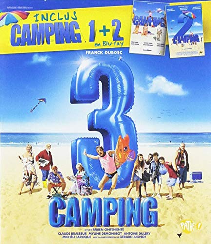 FABIEN ONTENIENTE - CAMPING 3 (2 BLU-RAY)