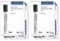 STAEDTLER Lumocolor 351-9 Whiteboard-Marker, Rundspitze, 20 Stück, schwarz