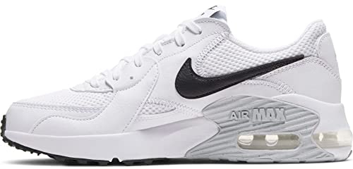 Nike Damen Air Max Excee Sneaker, White Black Pure Platinum Cd5432 101, 44 EU