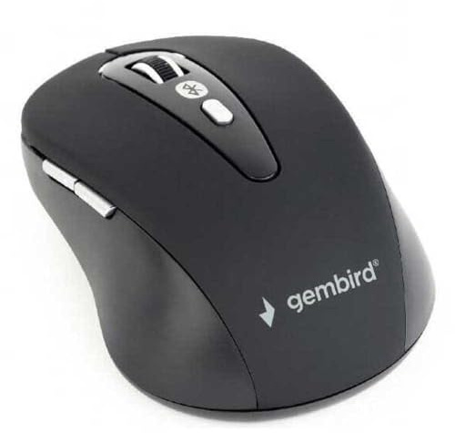 MOUSE BLUETH OPTICAL/BLACK MUSWB-6B-01 GEMBIRD