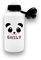 Personalised Panda water bottle, Drinks Bottle, with name in pink