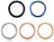 hengkaixuan 20G hypoallergene Nasenringe Clicker Segment Nahtlose Hoop Nasenring Septum Ring Unisex Creolen 316l Chirurgenstahl Piercing 5 STK