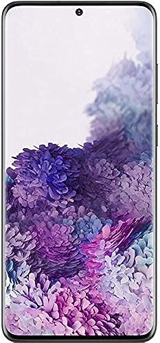 Samsung Galaxy S20+ Smartphone, 5G, Display 6.7 Dynamic AMOLED 2X, 4 Fotocamere Posteriori, 128 GB Espandibili, RAM 12 GB, Batteria 4500 mAh, Hybrid SIM/eSIM, Nero