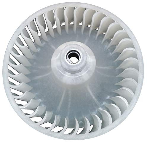 Marel Shop® - Ventilateur de roue d'air pour sèche-linge compatible avec Samsung DC93-00387A DC66-00795A pour modèles : DV70F5E2HGWET - DV71F5E0HGW/EN