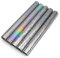 5er Set Glitzerfolie Klebefolie 100x33cm pro Rolle Hologramm Glitzer Folie Bastelfolie Dekofolie Glitter Vinyl DIY (Bunt gemischt)