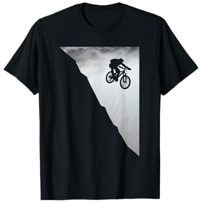 Mountainbike Downhill Vintage MTB Downhill Fahrrad Geschenk T-Shirt