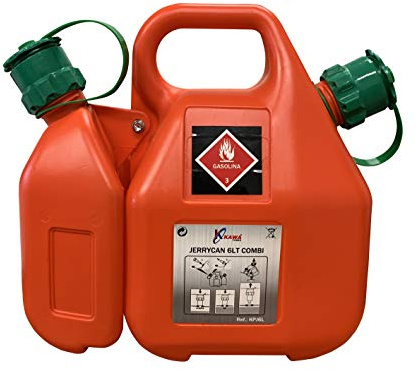 Jerrycan Bidon en Plastique 6 l