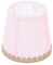 Uonlytech Rosa Paralume Coperchio Della Lampada Da Tavolo Ombra Barile Tessuto Panno Paralume E14 Vite Lampadina Luce Ombra Apparecchio di Casa Coperchio Della Lampada Decorazione