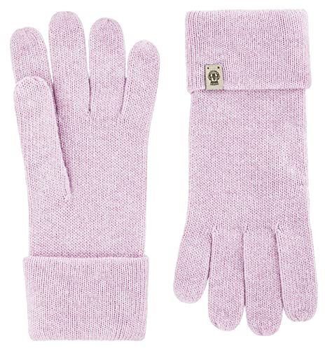 Roeckl Damen Essentials Handschuhe, pastel pink, Einheitsgröße EU