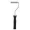 CHICIRIS Fiberglas Roller Tool Kit, Fiberglas Resin Laminier Bubble Roller mit Aluminiumkopf für GFK FRP Harz Reparaturarbeiten(Durchmesser Rolle 10 * 50mm)