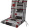 Doppler / Niederlehner Living/Gartenstuhlauflage/Niederlehner/Quadrat Rot/ca. 100 x 48 x 6 cm